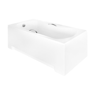 Baignoire rectangulaire ARIA PLUS - 130 à 170 cm - Avec poignées