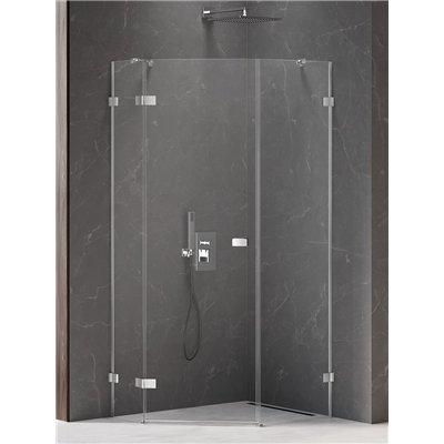 AVEXA - Cabines de douche - Pentagonale asymétrique