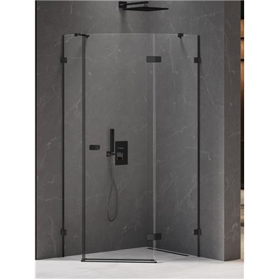 AVEXA - Cabines de douche - Pentagonale asymétrique