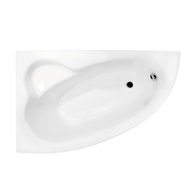 Baignoire rectangulaire NATALIA PREMIUM - 150 cm - Avec appui tête et poignées