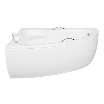 Baignoire rectangulaire NATALIA PREMIUM - 150 cm - Avec appui tête et poignées