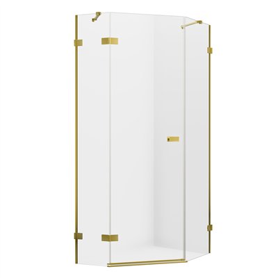 Kopie von AVEXA - Cabines de douche - Pentagonale