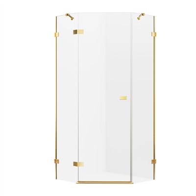 AVEXA - Cabines de douche - Pentagonale