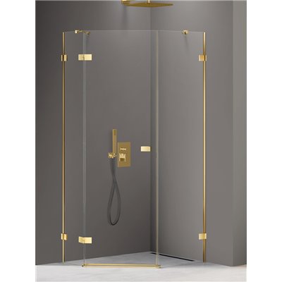 AVEXA - Cabines de douche - Pentagonale asymétrique