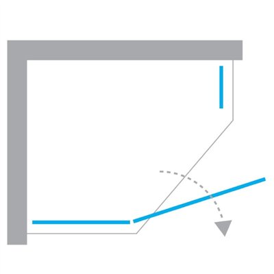copy of AVEXA - Cabines de douche - Pentagonale