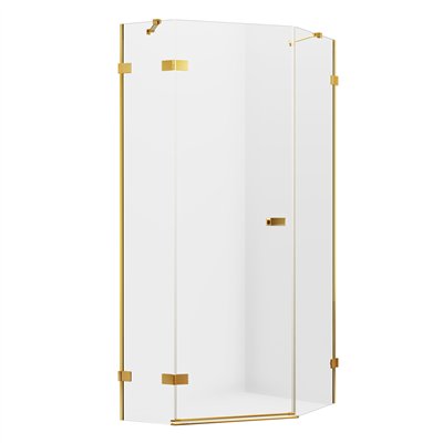 Kopie van AVEXA - Cabines de douche - Pentagonale