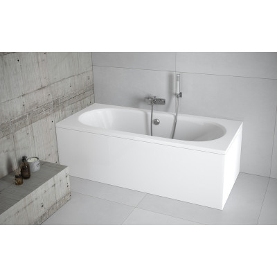Baignoire rectangulaire VITAE - 150 160 170 180 cm