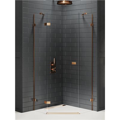 AVEXA - Cabines de douche - Pentagonale