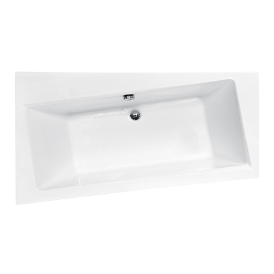 Baignoire asymétrique INFINITY - 150 160 170 cm - Angle gauche ou droit