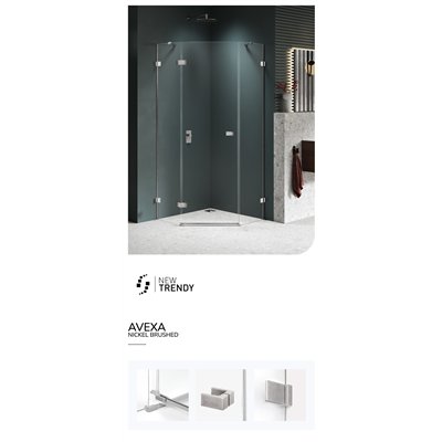 AVEXA - Cabines de douche - Pentagonale
