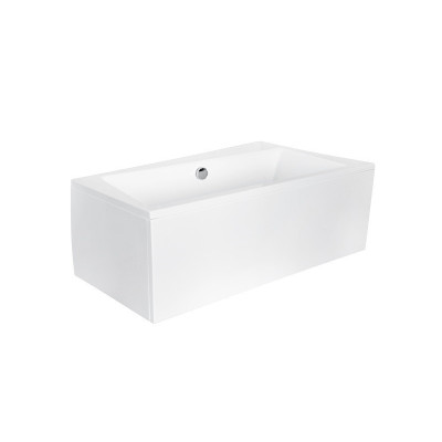 Baignoire asymétrique INFINITY - 150 160 170 cm - Angle gauche ou droit