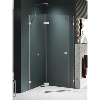 AVEXA - Cabines de douche - Pentagonale asymétrique