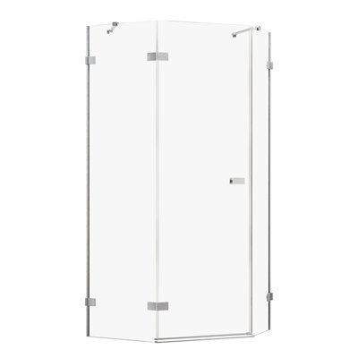 kopia AVEXA - Cabines de douche - Pentagonale