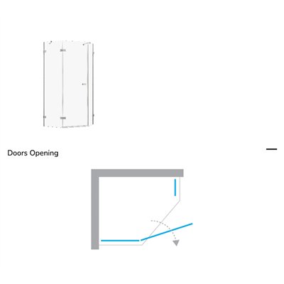 copy of AVEXA - Cabines de douche - Pentagonale