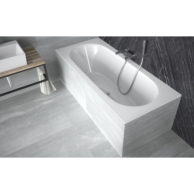 Baignoire rectangulaire VITAE SLIM - 150 160 170 180 cm