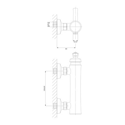 Mélangeur De Douche - Armance