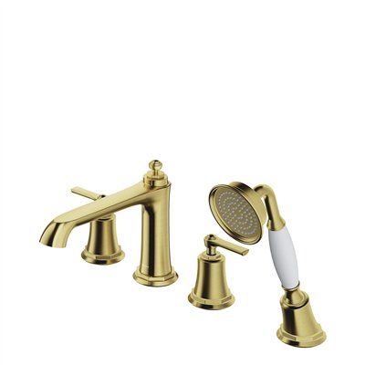 Mélangeur De Baignoire À 4 Trous - Armance