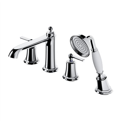 Mélangeur De Baignoire À 4 Trous - Armance