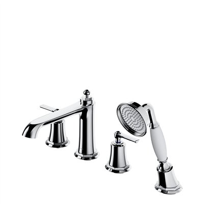 Mélangeur De Baignoire À 4 Trous - Armance