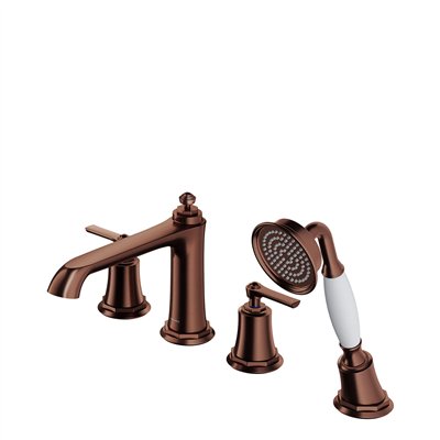 Mélangeur De Baignoire À 4 Trous - Armance