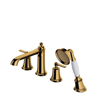 Mélangeur De Baignoire À 4 Trous - Armance