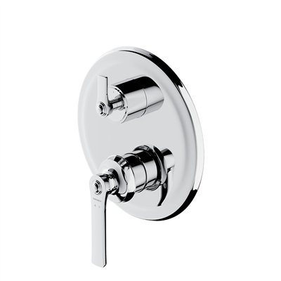 Mélangeur De Douche Et De Baignoire 3 Sorties À Encastrer - Armance