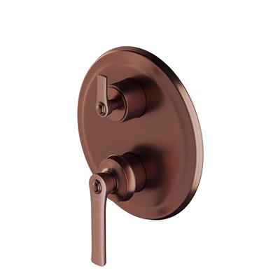 Mélangeur De Douche Et De Baignoire 3 Sorties À Encastrer - Armance