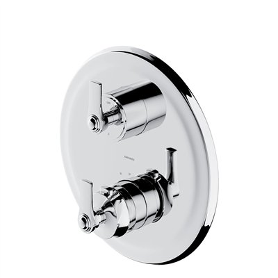 Mélangeur Thermostatique De Douche Et De Baignoire 3 Sorties À Encastrer - Armance