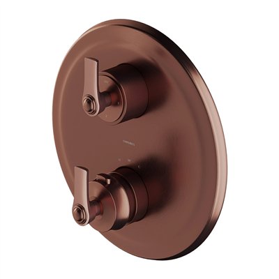 Mélangeur Thermostatique De Douche Et De Baignoire 3 Sorties À Encastrer - Armance