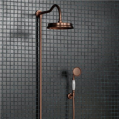 Ensemble De Douche À Point - Armance