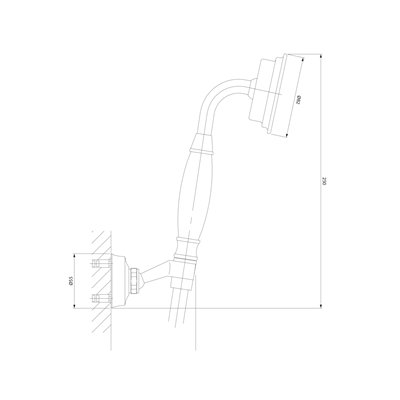 Ensemble De Douche À Point - Armance