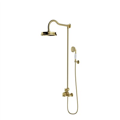Système Thermostatique De Douche Mural - Armance