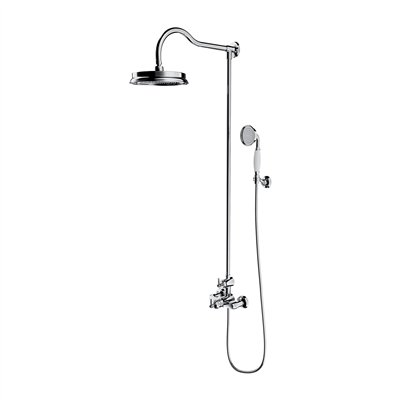 Système Thermostatique De Douche Mural - Armance