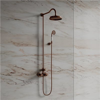 Système Thermostatique De Douche Mural - Armance