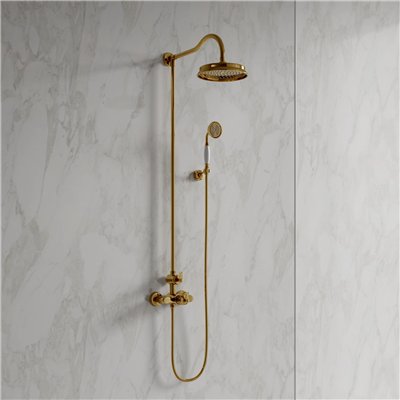 Système Thermostatique De Douche Mural - Armance