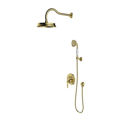 Système De Douche À Encastrer - ANTI-SCALE- Armance