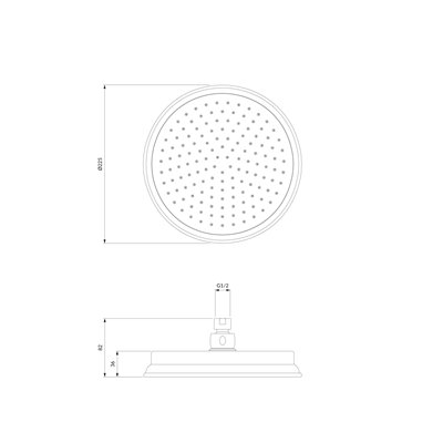 Tête De Douche - Armance