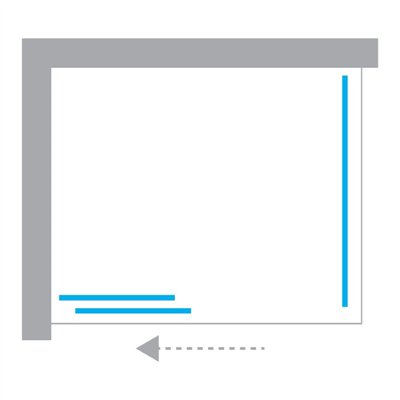 SMART - Cabines de douche - Rectangulaire