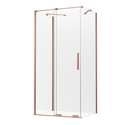 SMART - Cabines de douche - Carrée Murale