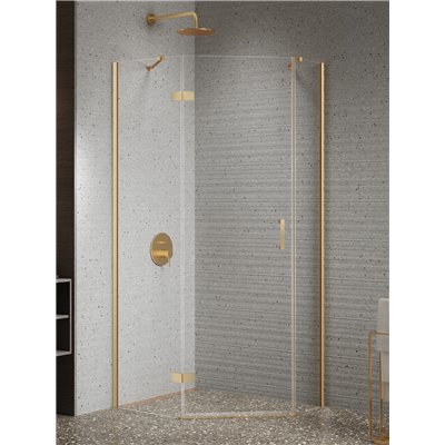 NESTA - Cabines de douche - Asymétrique Pentagone