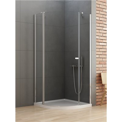 NEW SOLEO - Cabines de douche - Demi-Circulaire