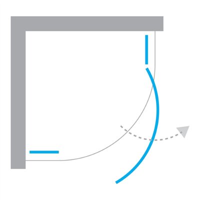 NEW SOLEO - Cabines de douche - Demi-Circulaire