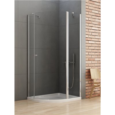 NEW SOLEO - Cabines de douche - Asymétrique