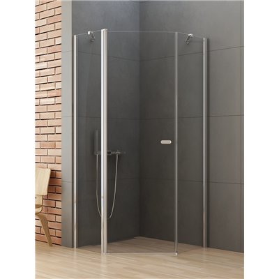 NEW SOLEO - Cabines de douche - Pentagonale