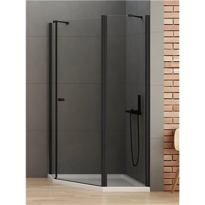 NEW SOLEO - Cabines de douche - Pentagonale asymétrique