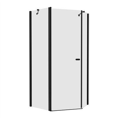 NEW SOLEO - Cabines de douche - Pentagonale asymétrique