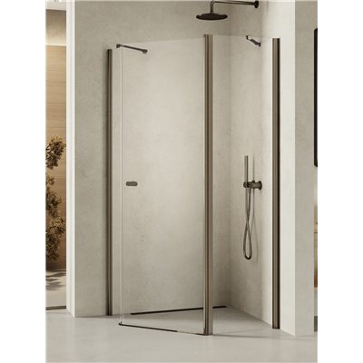 NEW SOLEO - Cabines de douche - Pentagonale asymétrique