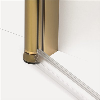 NEW SOLEO - Cabines de douche - Pentagonale asymétrique