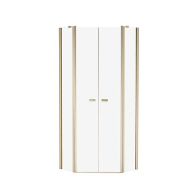 NEW SOLEO - Cabines de douche - Pentagonale asymétrique