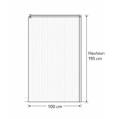 Paroi de douche - LINEA